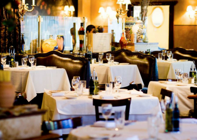 Carlucci in Rosemont, IL Dining Room DiRoNA Awarded Restaurant