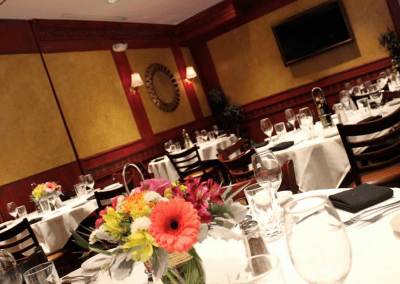 Carlucci in Rosemont, IL Siena Room DiRoNA Awarded Restaurant