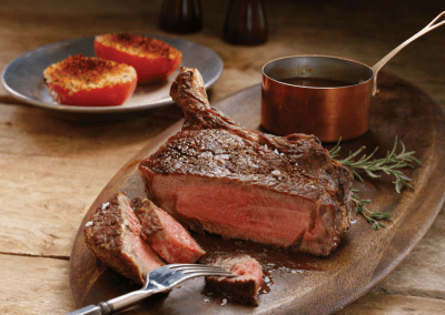 Chandlers Steakhouse in Boise, ID Steak DiRoNA Awarded Restaurant