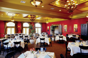 Christopher's World Grill Bryan, TX Banquet Room DiRoNA Awarded Restaurant