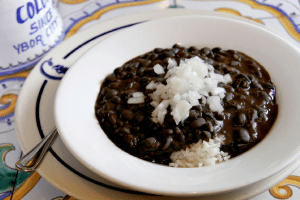 Columbia Restaurant Tampa, FL Cuban black Bean Soup DiRoNA Awarded Restaurant