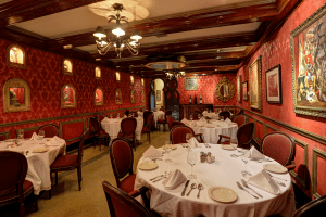 Columbia Restaurant Tampa, FL Red Room DiRoNA Awarded Restaurant