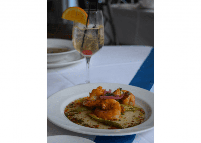 Commander's Palace in New Orleans, LA Shrimp & Sangria DiRoNA Awarded Restaurant