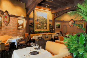 Duane's Prime Steaks & Seafood at Mission Inn in Riverside, CA Date Night DiRoNA Awarded Restaurant
