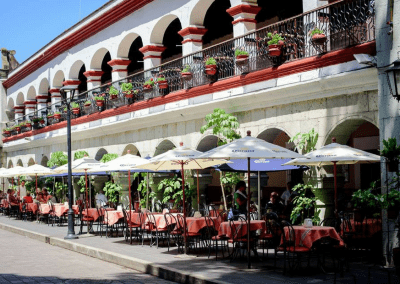 El Asador Vasco in Oaxaca, MX Patio DiRoNA Awarded Restaurant