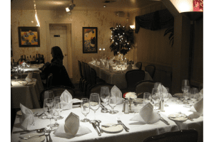 Evan's American Gourmet Cafe in South Lake Tahoe, CA Dining Room DiRoNA Awarded Restaurant