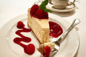 III Forks in Dallas, TX Cheesecake Dessert DiRoNA Awarded Restaurant
