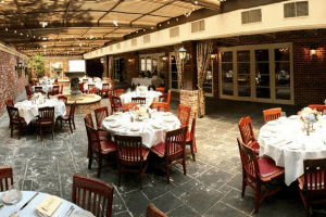 III Forks in Dallas, TX Courtyard DiRoNA Awarded Restaurant