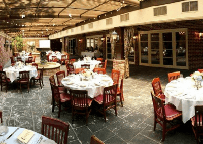 III Forks in Dallas, TX Courtyard DiRoNA Awarded Restaurant