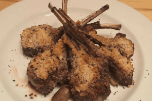 III Forks in Dallas, TX Lamb Chops DiRoNA Awarded Restaurant