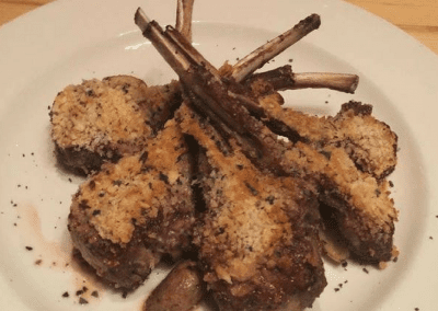 III Forks in Dallas, TX Lamb Chops DiRoNA Awarded Restaurant
