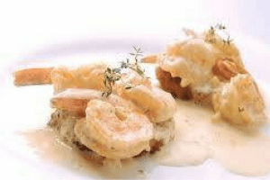 Jasper's Restaurant Shrimp DiRoNA Awarded Restaurant