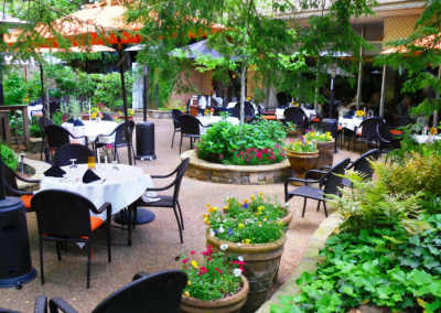 La Grotta Ristorante Italiano in Atlanta, GA Patio DiRoNA Awarded Restaurant