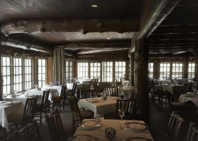 Log Haven Restaurant in Salt Lake City, UT Dining Room DiRoNA Awarded Restaurant