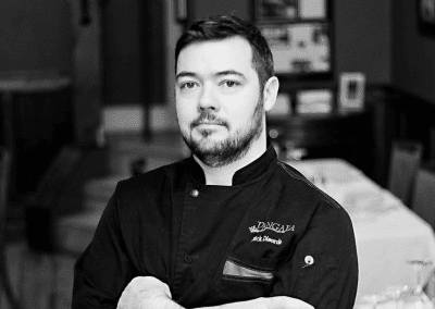 Pangaea in Bennington, VT Chef Nick Disorda DiRoNA Awarded Restaurant