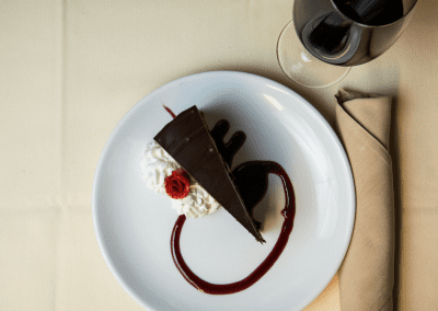 Pangaea in Bennington, VT Dessert DiRoNA Awarded Restaurant
