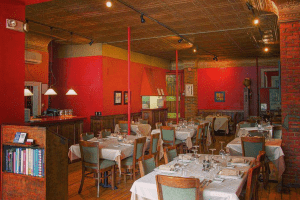 Pangaea in Bennington, VT Dining Room DiRoNA Awarded Restaurant