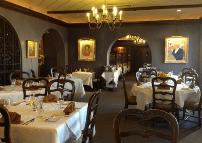 Rene Restaurant at Tlaquepaque in Sedona, AZ Dining Room DiRoNA Awarded Restaurant