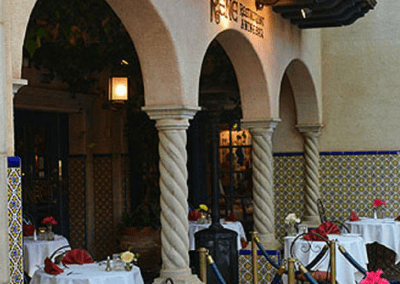 Rene Restaurant at Tlaquepaque in Sedona, AZ Dinner DiRoNA Awarded Restaurant