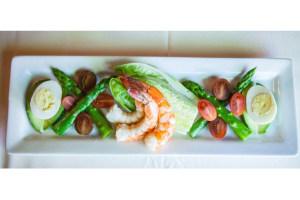 Rene Restaurant at Tlaquepaque in Sedona, AZ Shrimp DiRoNA Awarded Restaurant