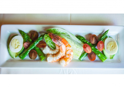 Rene Restaurant at Tlaquepaque in Sedona, AZ Shrimp DiRoNA Awarded Restaurant