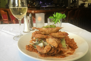 Splash Seafood Bar & Grill in Des Moines, IA Maryland Soft Shell Crabs DiRoNA Awarded Restaurant
