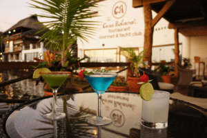 Casa Rolandi in Cancun, MX Cocktails DiRoNA Awarded Restaurant