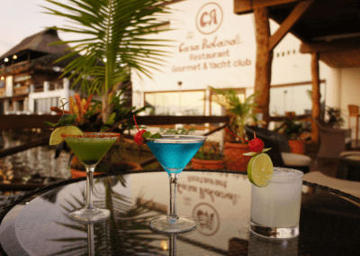 Casa Rolandi in Cancun, MX Cocktails DiRoNA Awarded Restaurant