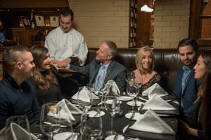 Churchill's Steakhouse Spokane, WA Celebrate DiRoNA Awarded Restaurant