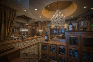 Churchill's Steakhouse Spokane, WA Interior DiRoNA Awarded Restaurant