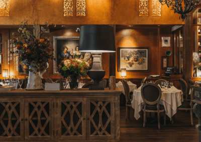 Giardino Restaurant in Vancouver, BC Dining Room DiRoNA Awarded Restaurant