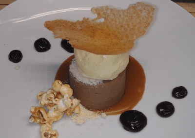 Giovanni's Ristorante in Cleveleand, OH Dessert DiRoNA Awarded Restaurant
