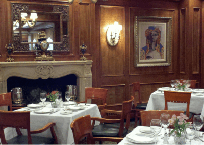 Giovanni's Ristorante in Cleveleand, OH Picasso Room DiRoNA Awarded Restaurant