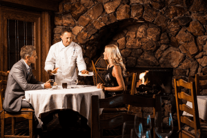Glitretind Restaurant at Stein Eriksen Lodge in Park City, UT Date Night DiRoNA Awarded Restaurant