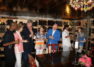 Graycliff Restaurant in Nassau, Bahamas Wine Cellar DiRoNA Awarded Restaurant