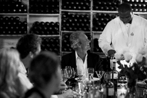 Graycliff Restaurant in Nassau, Bahamas Wine Tasting DiRoNA Awarded Restaurant