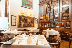 Joe Fortes Seafood & Chop House in Vancouver, BC Dining Room DiRoNA Awarded Restaurant