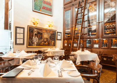 Joe Fortes Seafood & Chop House in Vancouver, BC Dining Room DiRoNA Awarded Restaurant