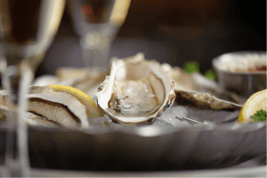 Joe Fortes Seafood & Chop House in Vancouver, BC Oysters DiRoNA Awarded Restaurant