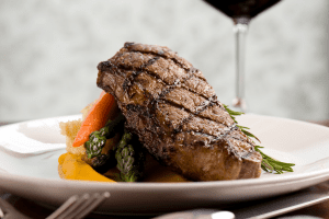 Joe Fortes Seafood & Chop House in Vancouver, BC Steak DiRoNA Awarded Restaurant