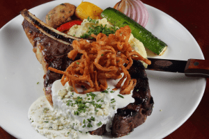 Kelly's Steak & Seafood in Boalsburg, PA Dinner Date DiRoNA Awarded Restaurant