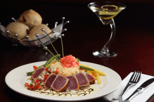 Kelly's Steak & Seafood in Boalsburg, PA Fine Dining Dessert DiRoNA Awarded Restaurant