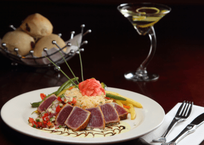 Kelly's Steak & Seafood in Boalsburg, PA Fine Dining Dessert DiRoNA Awarded Restaurant