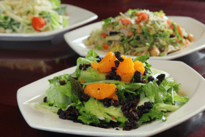 Kelly's Steak & Seafood in Boalsburg, PA Salad DiRoNA Awarded Restaurant