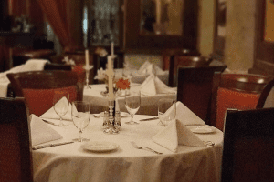 La Famiglia Ristorante in Philadelphia, PA Dining Room DiRoNA Awarded Restaurant