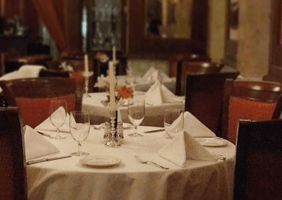 La Famiglia Ristorante in Philadelphia, PA Dining Room DiRoNA Awarded Restaurant