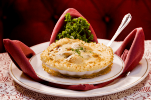 Michael's in Las Vegas, NV Coquille St Jacques DiRoNA Awarded Restaurant