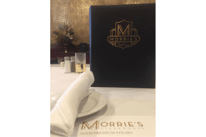 Morrie's Steakhouse in Sioux Falls, SD Aged Premium Steaks DiRoNA Awarded Restaurant
