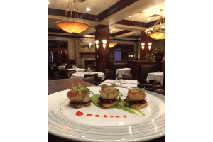 Morrie's Steakhouse in Sioux Falls, SD Scallops DiRoNA Awarded Restaurant