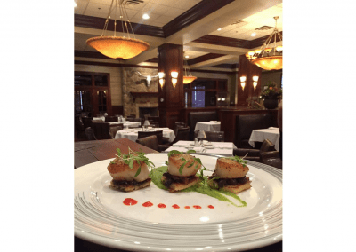 Morrie's Steakhouse in Sioux Falls, SD Scallops DiRoNA Awarded Restaurant